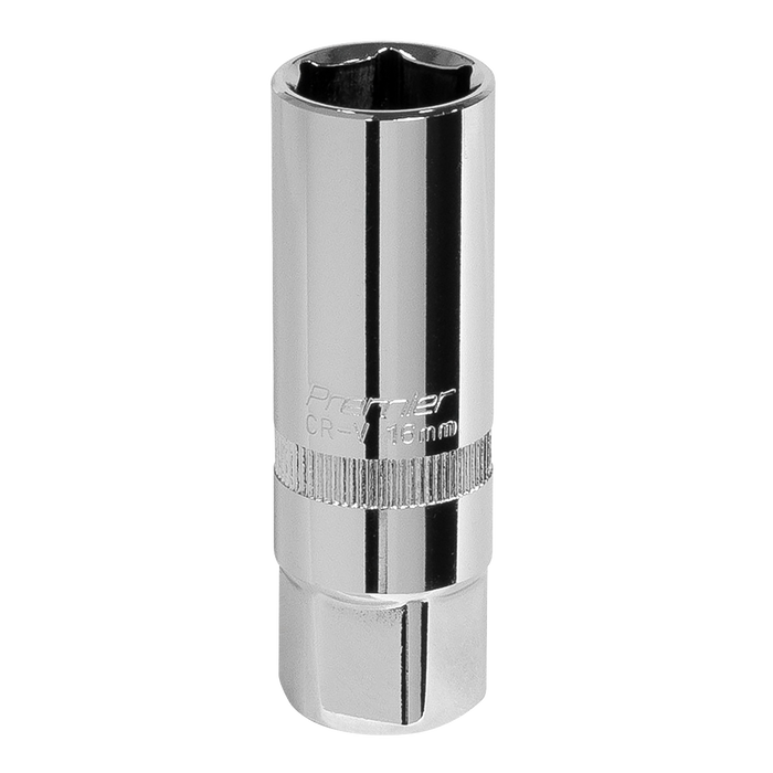 Premier Spark Plug Socket 3/8"Sq Drive 16mm | S38SP10
