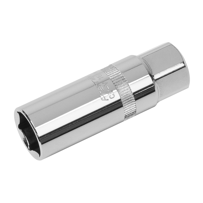Premier Spark Plug Socket 3/8"Sq Drive 16mm | S38SP10