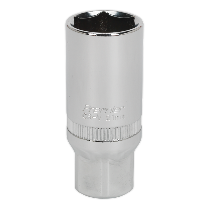 Premier Spark Plug Socket 3/8"Sq Drive 21mm | S38SP14