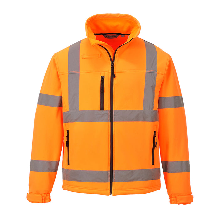 Hi-Vis Classic Softshell (3L) | Portwest