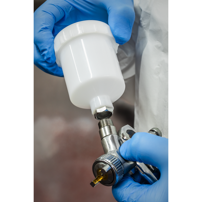 Siegen General-Purpose Gravity Feed Touch-Up Spray Gun 1mm Set-Up | S631