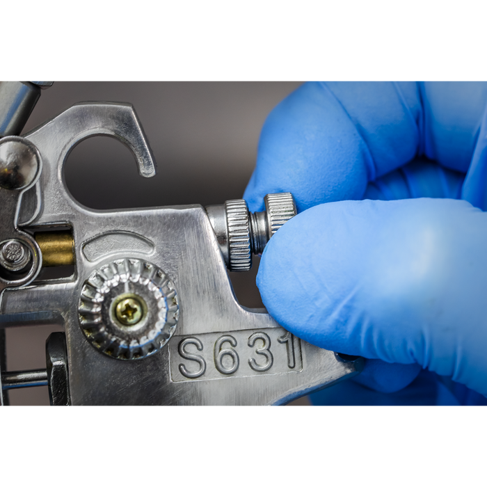 Siegen General-Purpose Gravity Feed Touch-Up Spray Gun 1mm Set-Up | S631