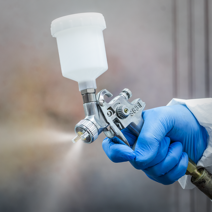 Siegen General-Purpose Gravity Feed Touch-Up Spray Gun 1mm Set-Up | S631