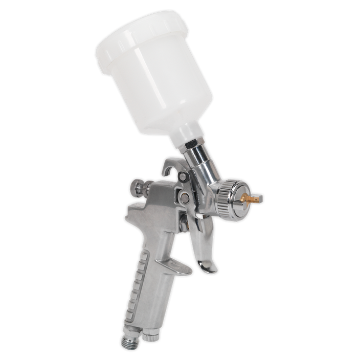 Siegen General-Purpose Gravity Feed Touch-Up Spray Gun 1mm Set-Up | S631