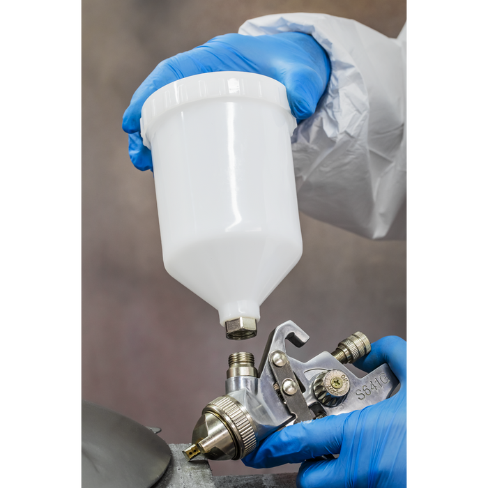 Siegen General-Purpose Gravity Feed Spray Gun 1.4mm Set-Up | S641G