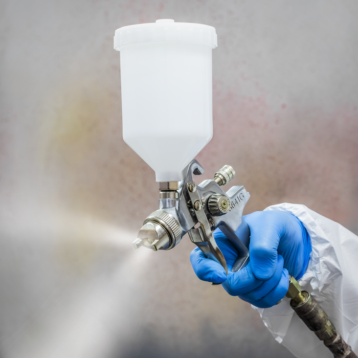 Siegen General-Purpose Gravity Feed Spray Gun 1.4mm Set-Up | S641G