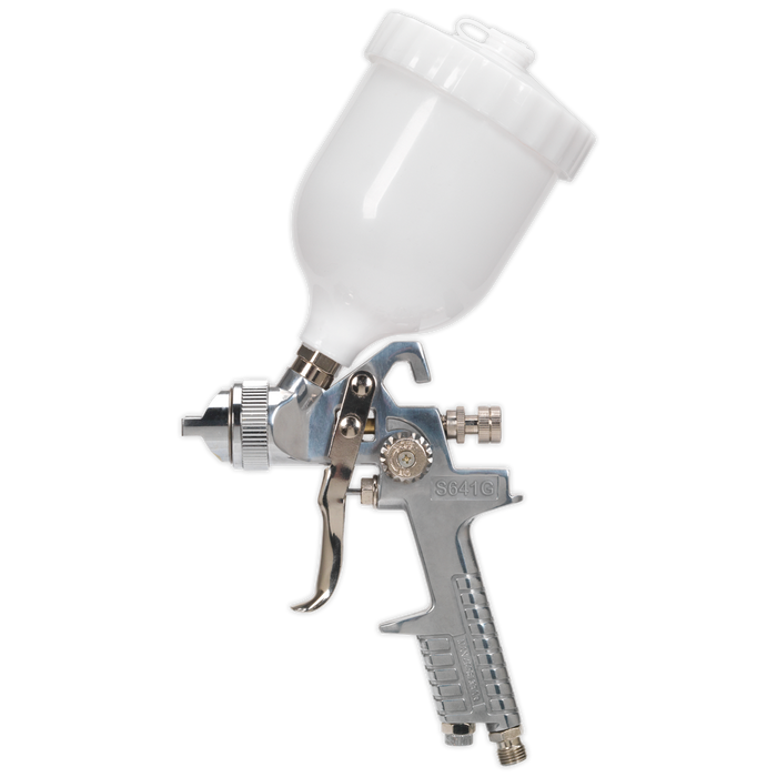 Siegen General-Purpose Gravity Feed Spray Gun 1.4mm Set-Up | S641G