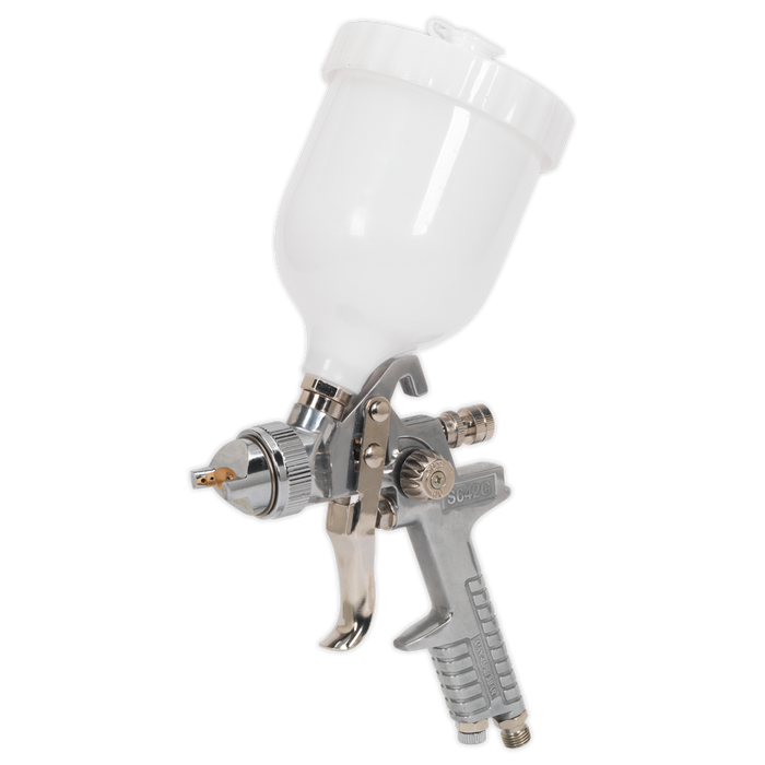 Siegen General-Purpose Gravity Feed Spray Gun 1.8mm Set-Up | S642G