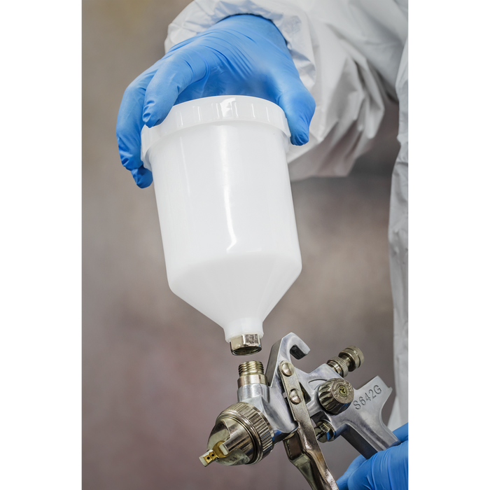 Siegen General-Purpose Gravity Feed Spray Gun 1.8mm Set-Up | S642G