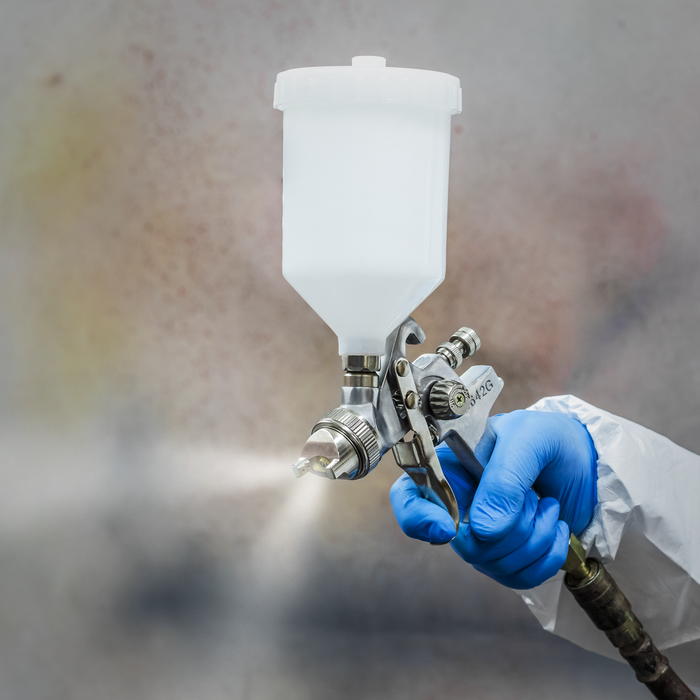 Siegen General-Purpose Gravity Feed Spray Gun 1.8mm Set-Up | S642G