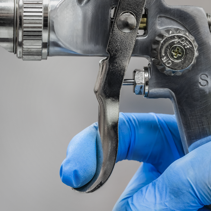 Siegen General-Purpose Gravity Feed Spray Gun 1.8mm Set-Up | S642G
