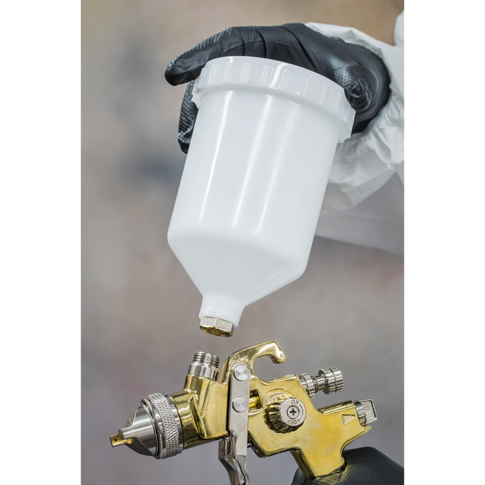 Gold Series Gravity Feed Spray Gun 1.4mm Set-Up | S701G