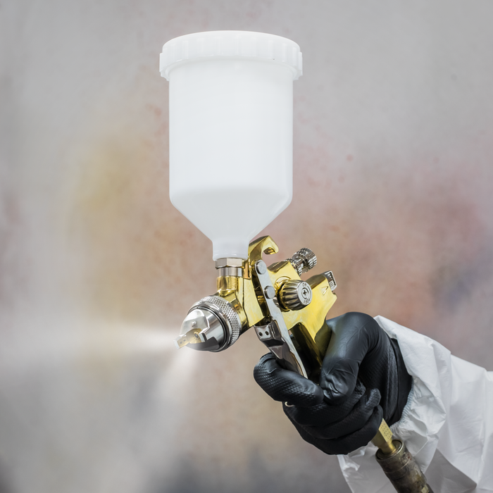 Gold Series Gravity Feed Spray Gun 1.4mm Set-Up | S701G