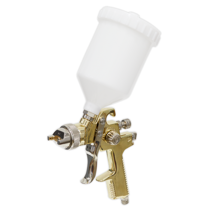 Gold Series Gravity Feed Spray Gun 1.4mm Set-Up | S701G