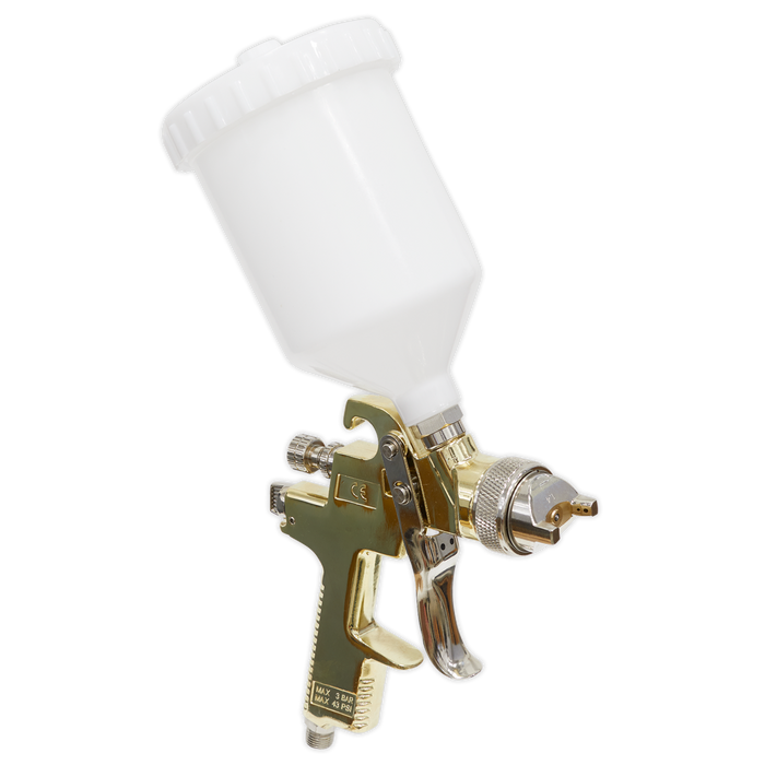 Gold Series Gravity Feed Spray Gun 1.4mm Set-Up | S701G