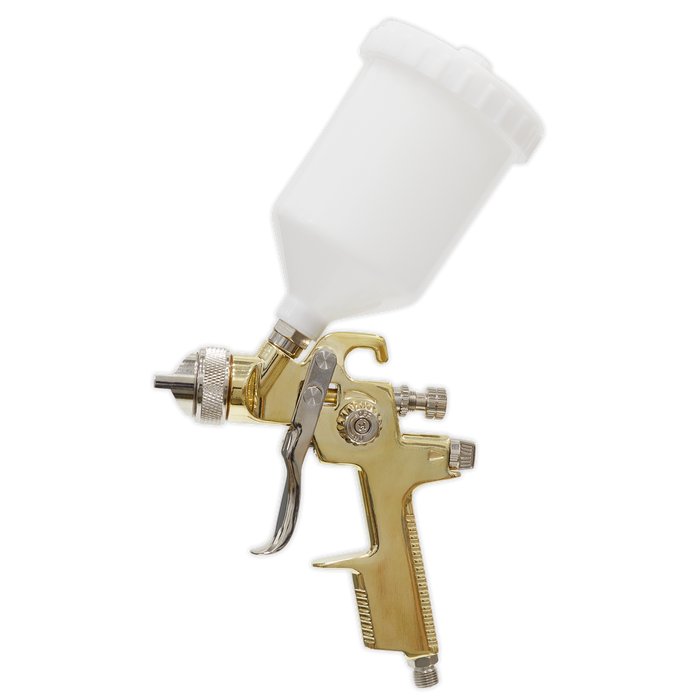 Gold Series Gravity Feed Spray Gun 1.4mm Set-Up | S701G