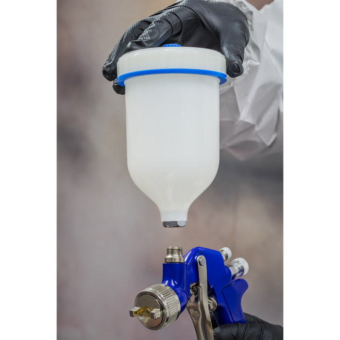 Gravity Feed Spray Gun 1.3mm Set-Up | S713G