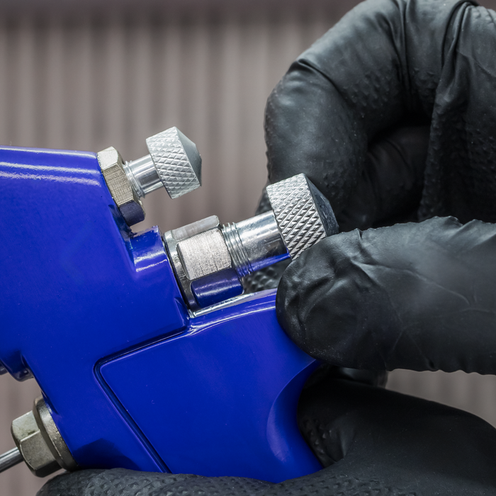 Gravity Feed Spray Gun 1.3mm Set-Up | S713G