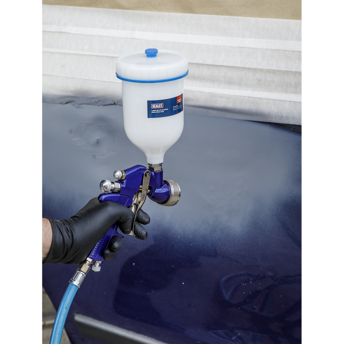 Gravity Feed Spray Gun 1.3mm Set-Up | S713G