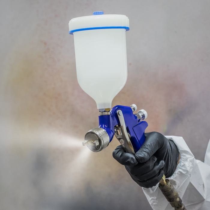 Gravity Feed Spray Gun 1.3mm Set-Up | S713G