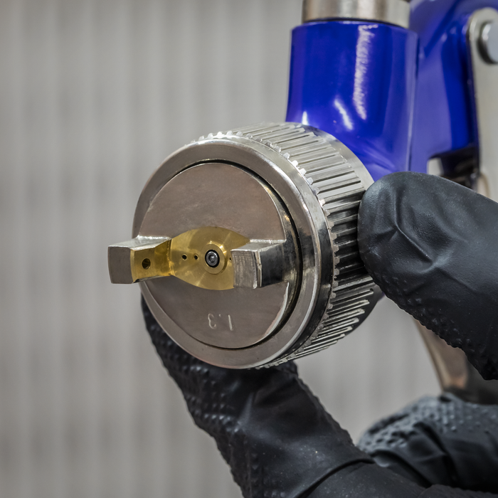 Gravity Feed Spray Gun 1.3mm Set-Up | S713G