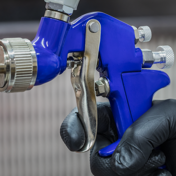 Gravity Feed Spray Gun 1.3mm Set-Up | S713G
