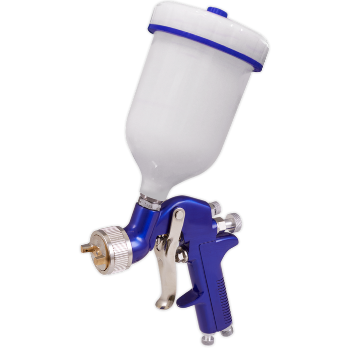 Gravity Feed Spray Gun 1.3mm Set-Up | S713G