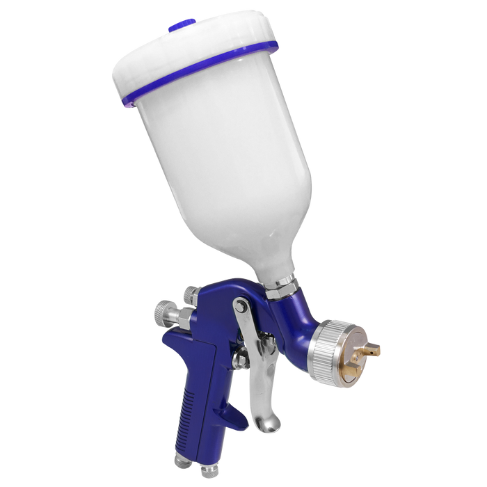 Gravity Feed Spray Gun 1.3mm Set-Up | S713G