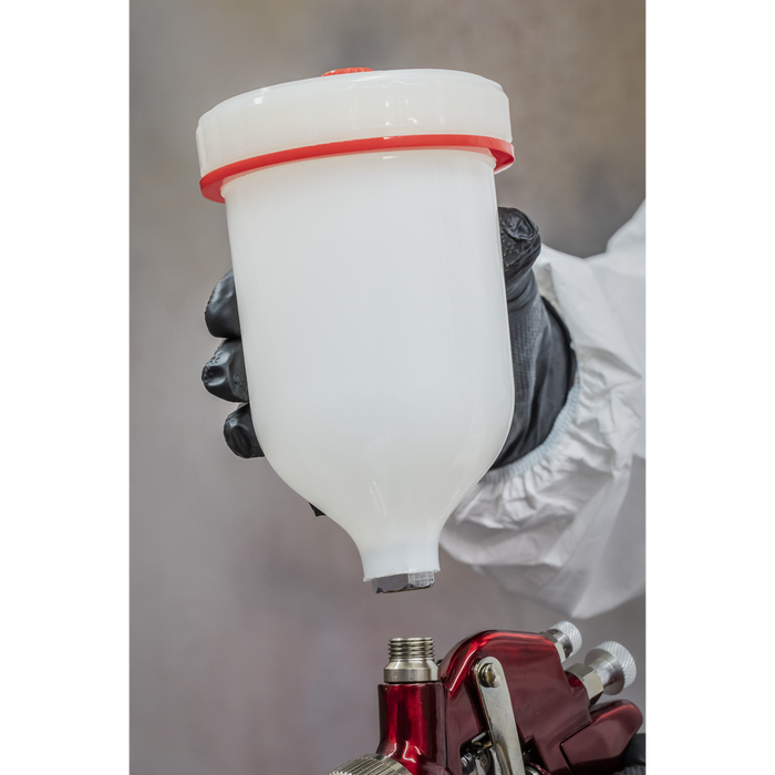 Gravity Feed Spray Gun 1.4mm Set-Up | S714G
