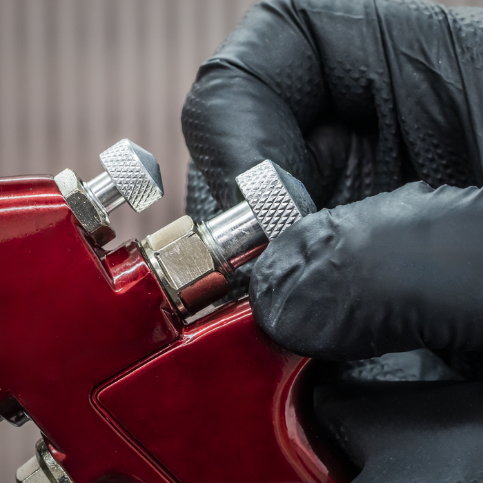 Gravity Feed Spray Gun 1.4mm Set-Up | S714G