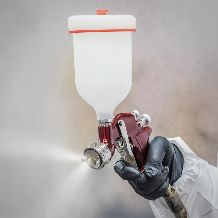 Gravity Feed Spray Gun 1.4mm Set-Up | S714G