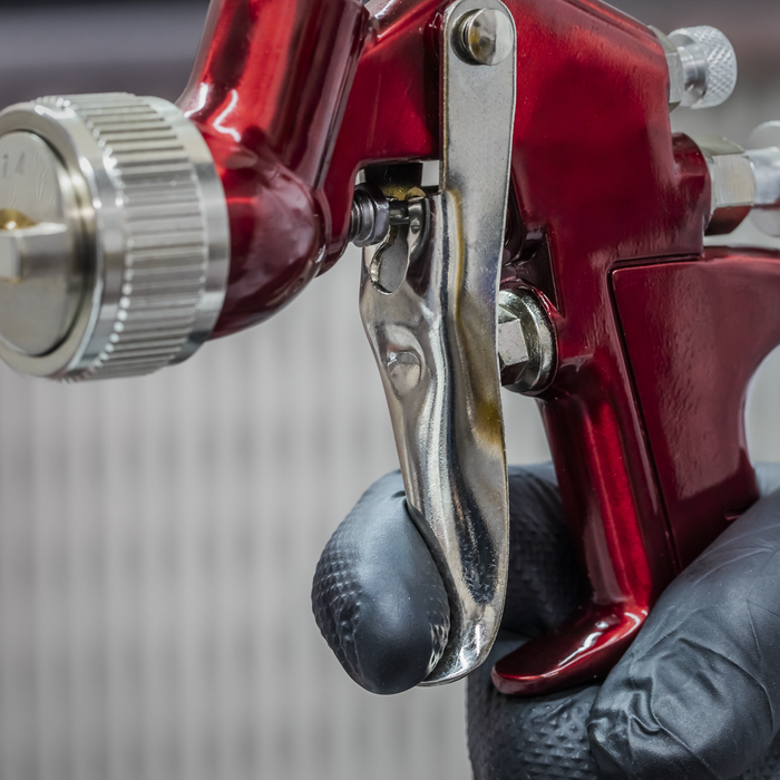 Gravity Feed Spray Gun 1.4mm Set-Up | S714G