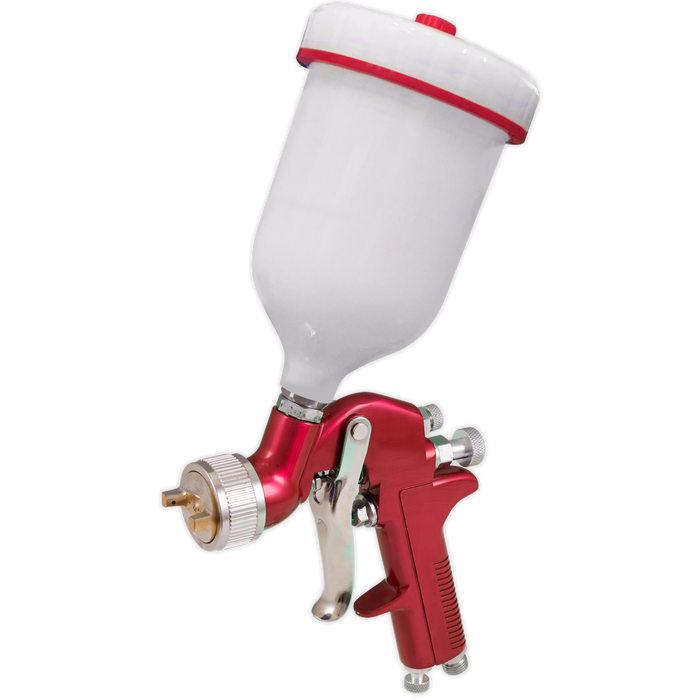 Gravity Feed Spray Gun 1.4mm Set-Up | S714G