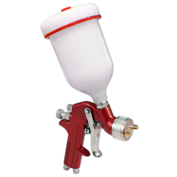 Gravity Feed Spray Gun 1.4mm Set-Up | S714G