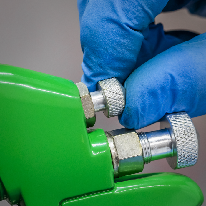 Gravity Feed Spray Gun 1.7mm Set-Up | S717G