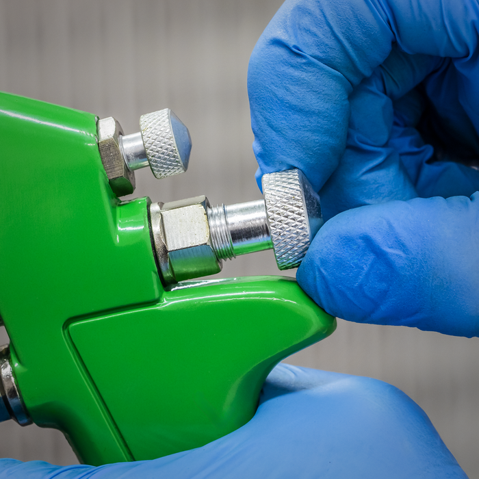Gravity Feed Spray Gun 1.7mm Set-Up | S717G
