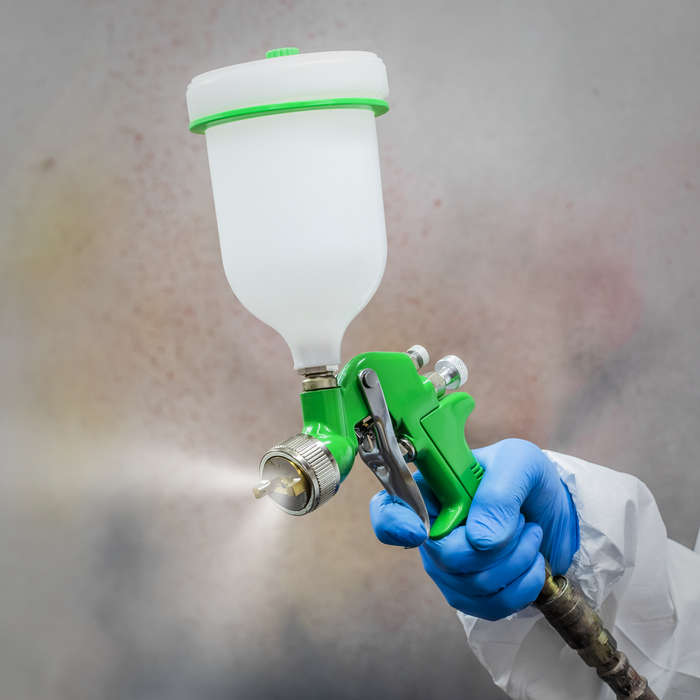 Gravity Feed Spray Gun 1.7mm Set-Up | S717G