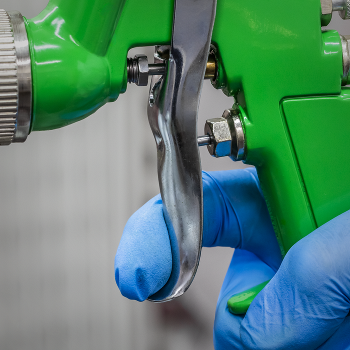 Gravity Feed Spray Gun 1.7mm Set-Up | S717G