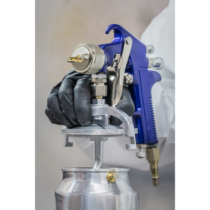 Suction Feed Spray Gun 1.7mm Set-Up | S717