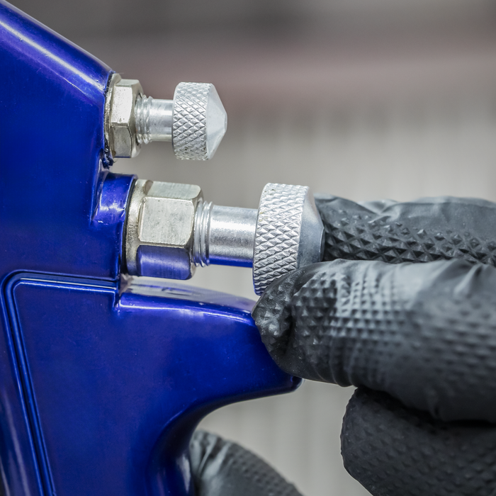Suction Feed Spray Gun 1.7mm Set-Up | S717