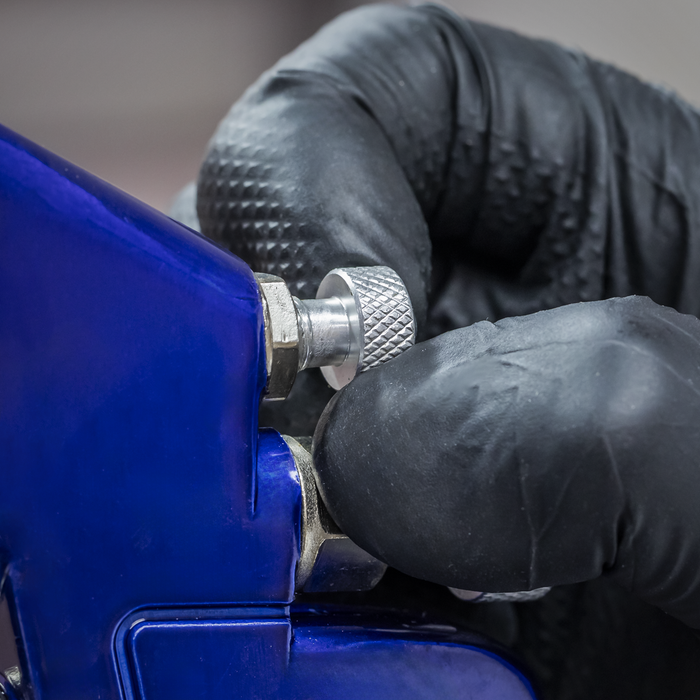 Suction Feed Spray Gun 1.7mm Set-Up | S717