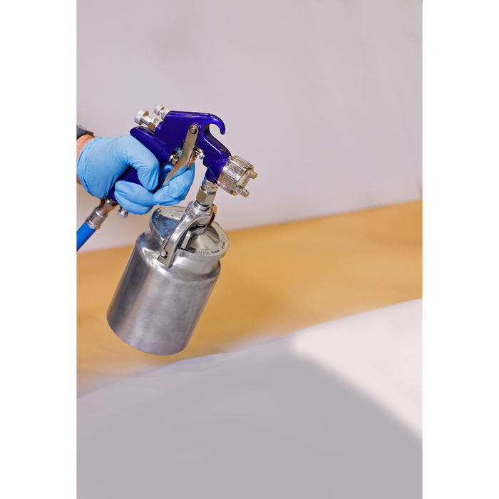 Suction Feed Spray Gun 1.7mm Set-Up | S717