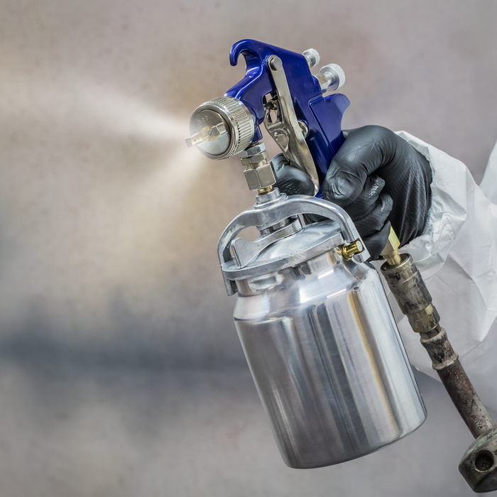 Suction Feed Spray Gun 1.7mm Set-Up | S717
