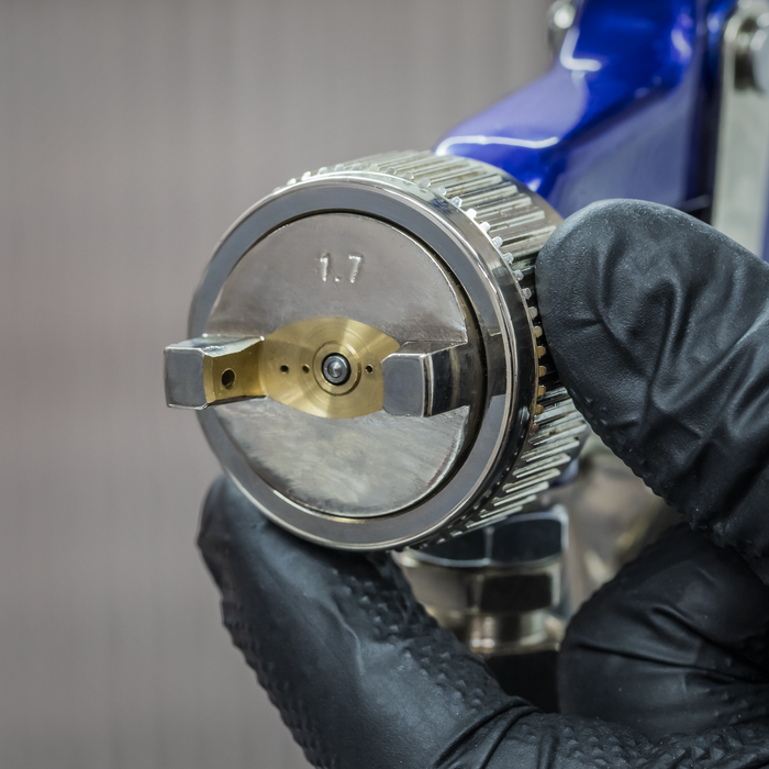 Suction Feed Spray Gun 1.7mm Set-Up | S717