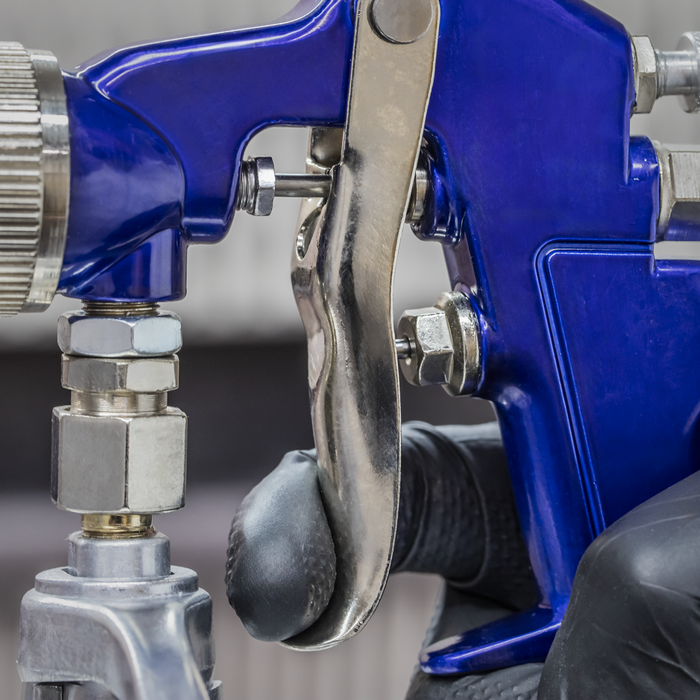 Suction Feed Spray Gun 1.7mm Set-Up | S717