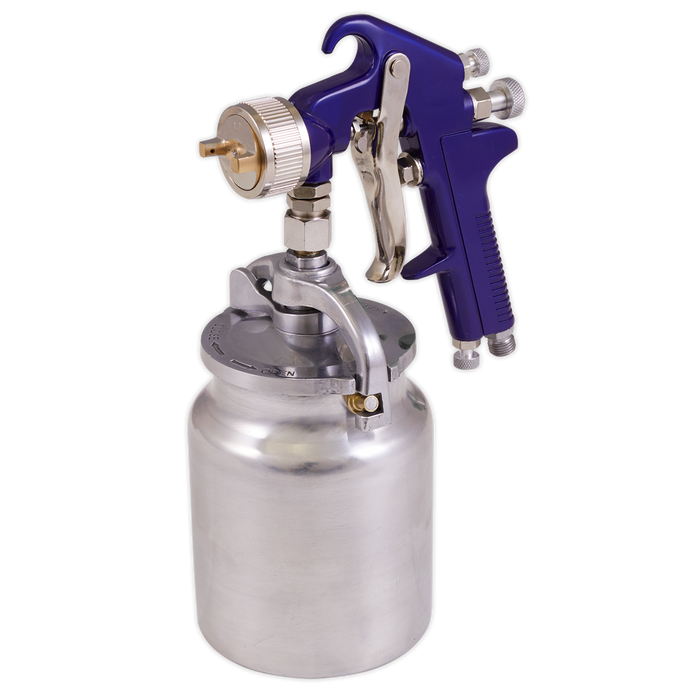 Suction Feed Spray Gun 1.7mm Set-Up | S717