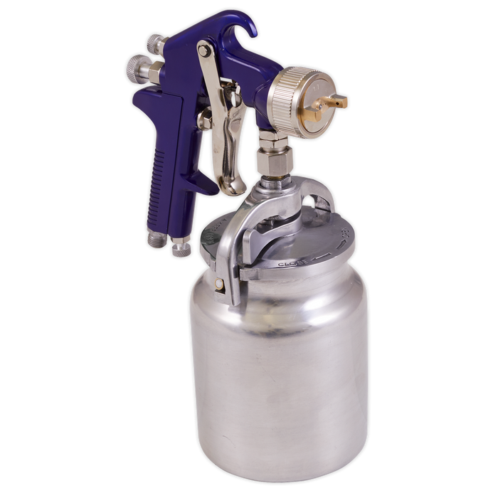 Suction Feed Spray Gun 1.7mm Set-Up | S717
