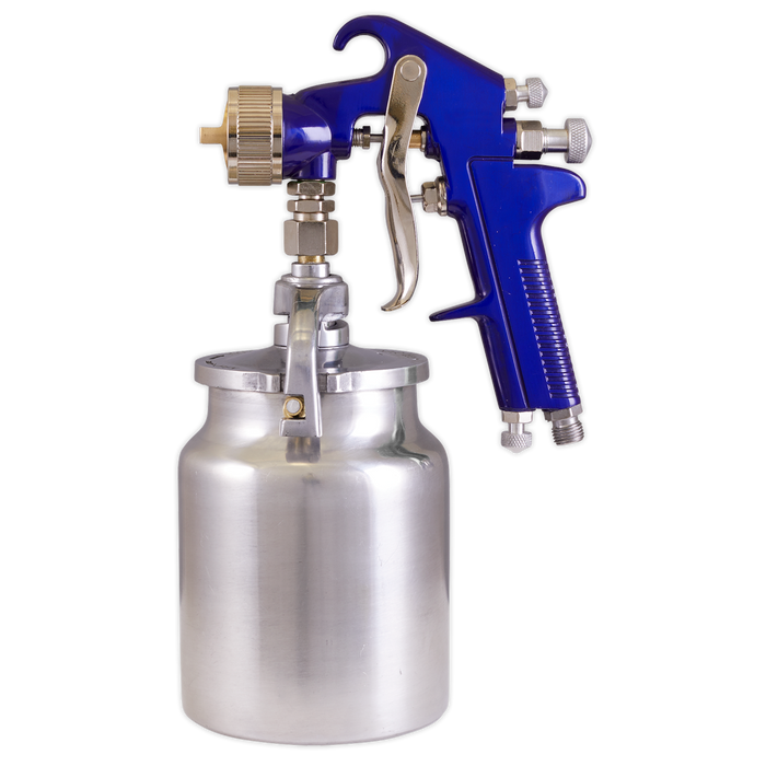 Suction Feed Spray Gun 1.7mm Set-Up | S717