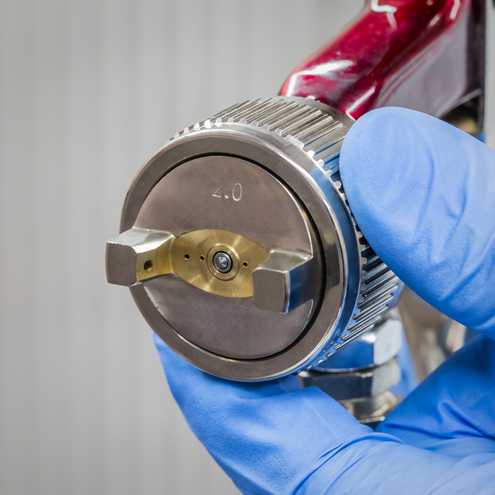 Suction Feed Spray Gun 2mm Set-Up | S720