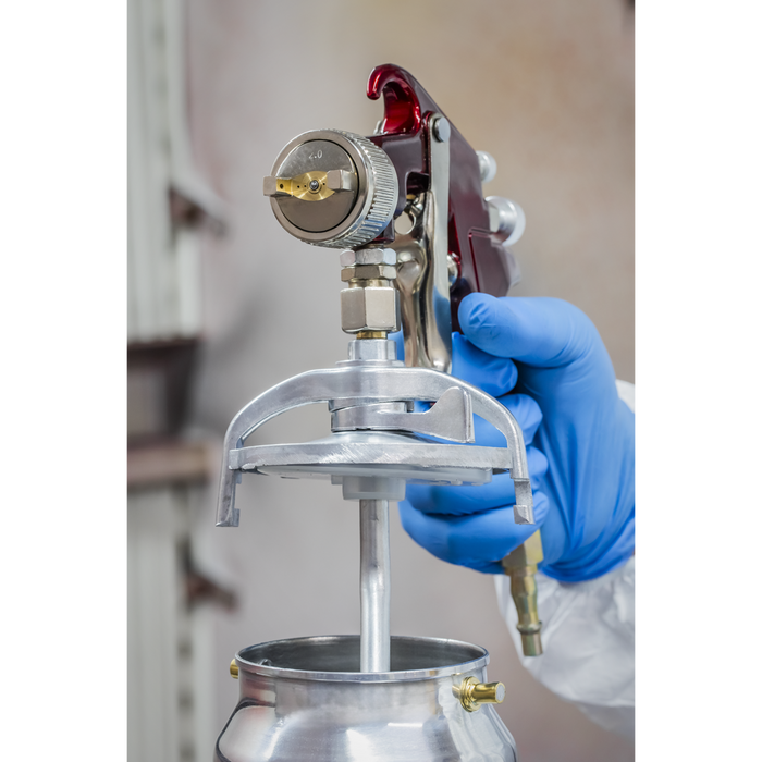 Suction Feed Spray Gun 2mm Set-Up | S720